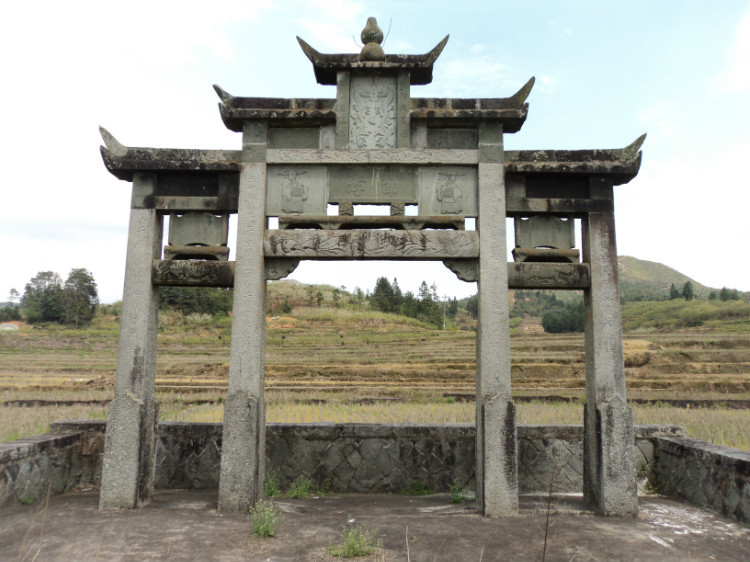 石牌坊 石牌坊